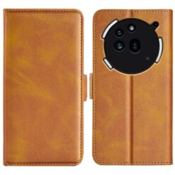 Lacné Kryty | Peňaženkové puzdro Magnetic fresh case žlté – Nothing Phone (3a) Pro | Lacné Kryty