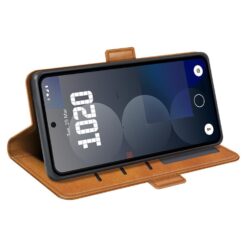 Lacné Kryty | Peňaženkové puzdro Magnetic fresh case žlté – Nothing Phone (3a) Pro | Lacné Kryty