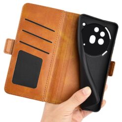 Lacné Kryty | Peňaženkové puzdro Magnetic fresh case žlté – Nothing Phone (3a) Pro | Lacné Kryty