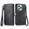 Lacné Kryty | Peňaženkové puzdro Purse case hnedé – Honor 400 Lite | Lacné Kryty