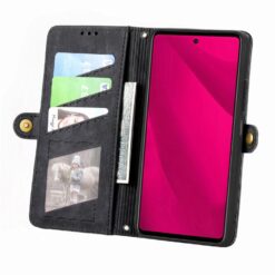 Peňaženkové puzdro Purse case čierne – Honor 400 Lite | Lacné Kryty Lacné Kryty | Peňaženkové puzdro Purse case čierne – Honor 400 Lite | Lacné Kryty
