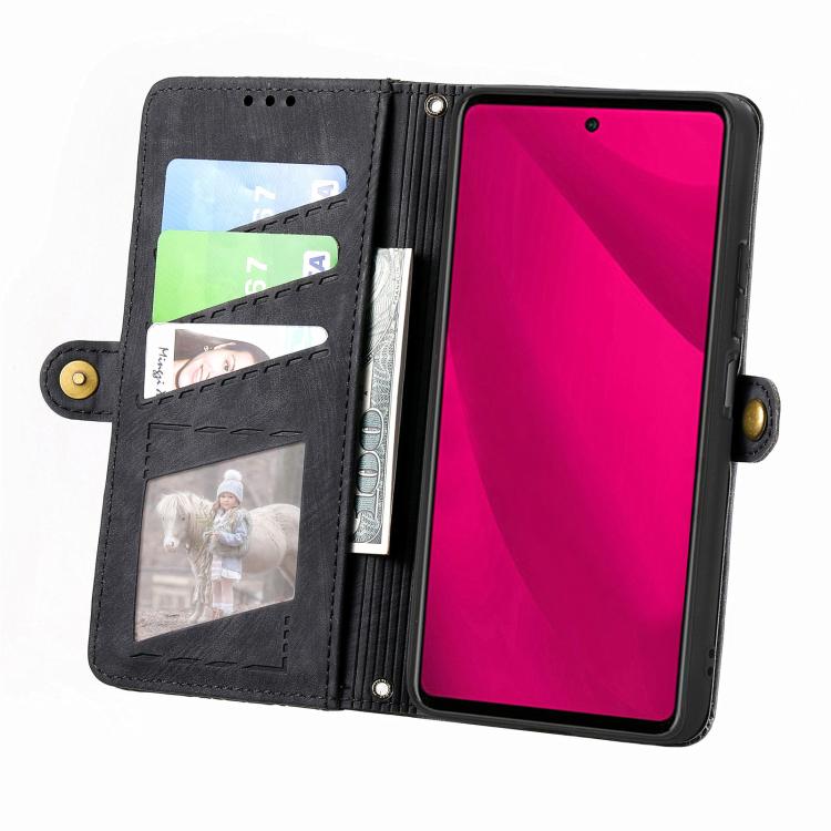 Peňaženkové puzdro Purse case čierne – Honor 400 Lite | Lacné Kryty Lacné Kryty | Peňaženkové puzdro Purse case čierne – Honor 400 Lite | Lacné Kryty