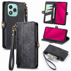 Peňaženkové puzdro Purse case čierne – Honor 400 Lite | Lacné Kryty Lacné Kryty | Peňaženkové puzdro Purse case čierne – Honor 400 Lite | Lacné Kryty