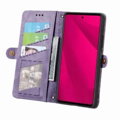Peňaženkové puzdro Purse case fialové – Honor 400 Lite | Lacné Kryty Lacné Kryty | Peňaženkové puzdro Purse case fialové – Honor 400 Lite | Lacné Kryty