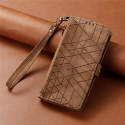Lacné Kryty | Peňaženkové puzdro Purse case hnedé – Honor 400 Lite | Lacné Kryty
