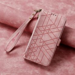 Peňaženkové puzdro Purse case ružové – Honor 400 Lite | Lacné Kryty Lacné Kryty | Peňaženkové puzdro Purse case ružové – Honor 400 Lite | Lacné Kryty
