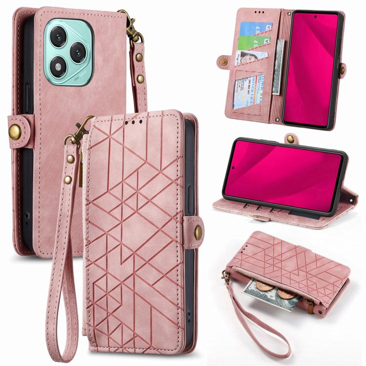 Peňaženkové puzdro Purse case ružové – Honor 400 Lite | Lacné Kryty Lacné Kryty | Peňaženkové puzdro Purse case ružové – Honor 400 Lite | Lacné Kryty