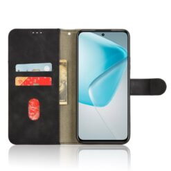 Lacné Kryty | Peňaženkové puzdro Solid čierne – Infinix Hot 50 Pro | Lacné Kryty