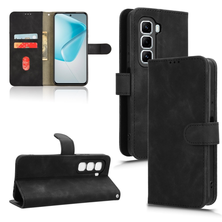 Peňaženkové puzdro Solid čierne – Infinix Hot 50 Pro+ (50 Pro Plus) | Lacné Kryty Lacné Kryty | Peňaženkové puzdro Solid čierne – Infinix Hot 50 Pro+ (50 Pro Plus) | Lacné Kryty