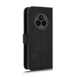 Lacné Kryty | Peňaženkové puzdro Solid čierne – Realme 14 Pro | Lacné Kryty