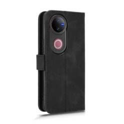 Peňaženkové puzdro Solid čierne – Vivo V50 | Lacné Kryty Lacné Kryty | Peňaženkové puzdro Solid čierne – Vivo V50 | Lacné Kryty