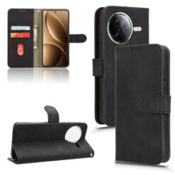 Peňaženkové puzdro Solid čierne – Xiaomi Poco F7 Pro / F7 Ultra | Lacné Kryty Lacné Kryty | Peňaženkové puzdro Solid čierne – Xiaomi Poco F7 Pro / F7 Ultra | Lacné Kryty