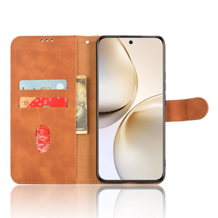 Peňaženkové puzdro Solid hnedé – Realme 14 Pro | Lacné Kryty Lacné Kryty | Peňaženkové puzdro Solid hnedé – Realme 14 Pro | Lacné Kryty