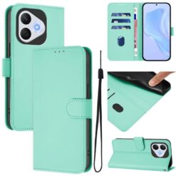 Peňaženkové puzdro Solid mätové – Honor 400 Lite | Lacné Kryty Lacné Kryty | Peňaženkové puzdro Solid mätové – Honor 400 Lite | Lacné Kryty
