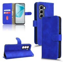 Peňaženkové puzdro Solid modré – Infinix Hot 50 Pro | Lacné Kryty Lacné Kryty | Peňaženkové puzdro Solid modré – Infinix Hot 50 Pro | Lacné Kryty
