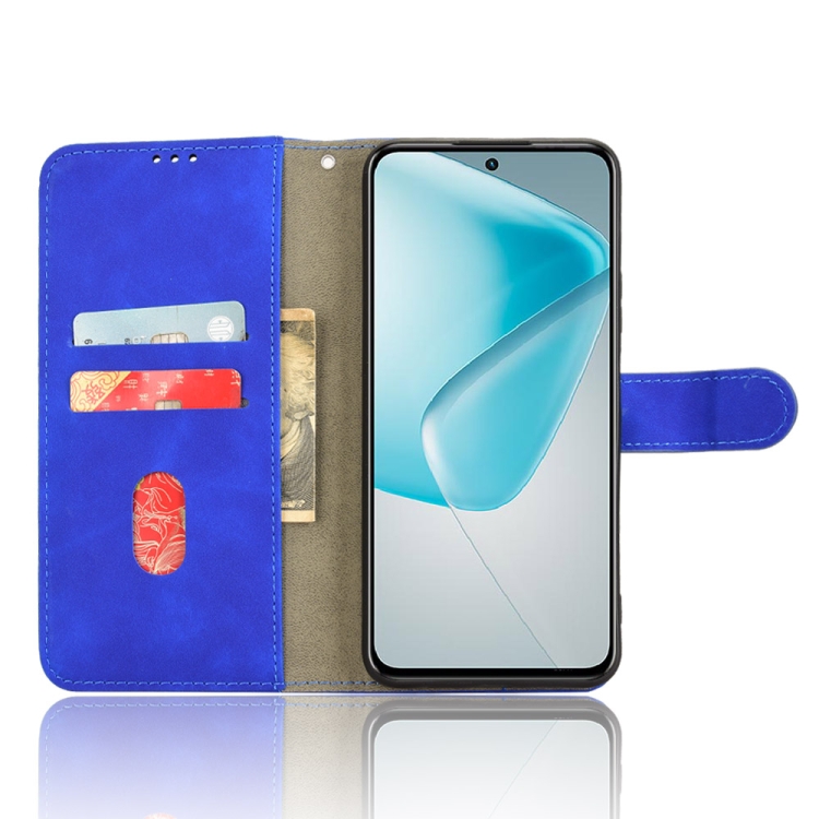 Peňaženkové puzdro Solid modré – Infinix Hot 50 Pro | Lacné Kryty Lacné Kryty | Peňaženkové puzdro Solid modré – Infinix Hot 50 Pro | Lacné Kryty