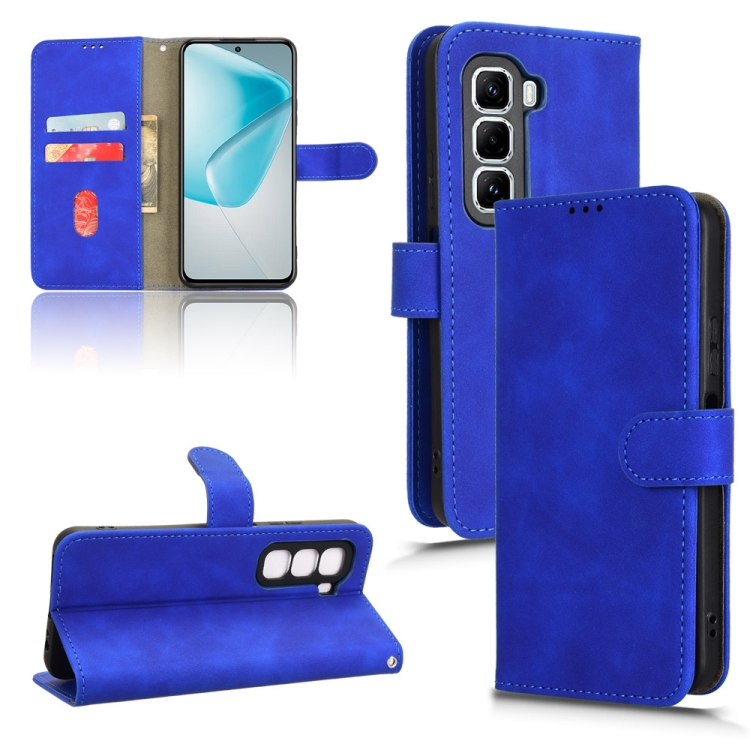 Peňaženkové puzdro Solid modré – Infinix Hot 50 Pro | Lacné Kryty Lacné Kryty | Peňaženkové puzdro Solid modré – Infinix Hot 50 Pro | Lacné Kryty