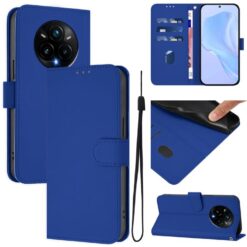 Peňaženkové puzdro Solid modré – Realme 14 Pro+ (14 Pro Plus) | Lacné Kryty Lacné Kryty | Peňaženkové puzdro Solid modré – Realme 14 Pro+ (14 Pro Plus) | Lacné Kryty