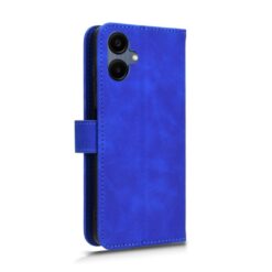 Lacné Kryty | Peňaženkové puzdro Solid modré – Samsung Galaxy A06 | Lacné Kryty