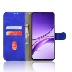Lacné Kryty | Peňaženkové puzdro Solid modré – Vivo V50 Lite | Lacné Kryty