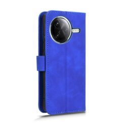 Lacné Kryty | Peňaženkové puzdro Solid modré – Xiaomi Poco F7 Pro / F7 Ultra | Lacné Kryty