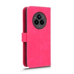 Lacné Kryty | Peňaženkové puzdro Solid ružové – Realme 14 Pro | Lacné Kryty