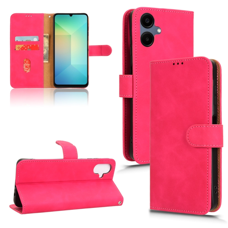 Peňaženkové puzdro Solid ružové – Samsung Galaxy A06 | Lacné Kryty Lacné Kryty | Peňaženkové puzdro Solid ružové – Samsung Galaxy A06 | Lacné Kryty