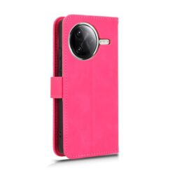 Lacné Kryty | Peňaženkové puzdro Solid ružové – Xiaomi Poco F7 Pro / F7 Ultra | Lacné Kryty