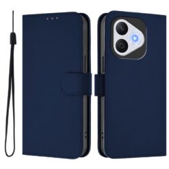 Lacné Kryty | Peňaženkové puzdro Solid tmavomodré – Honor 400 Lite | Lacné Kryty