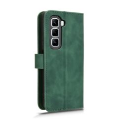 Peňaženkové puzdro Solid zelené – Infinix Hot 50 Pro+ (50 Pro Plus) | Lacné Kryty Lacné Kryty | Peňaženkové puzdro Solid zelené – Infinix Hot 50 Pro+ (50 Pro Plus) | Lacné Kryty