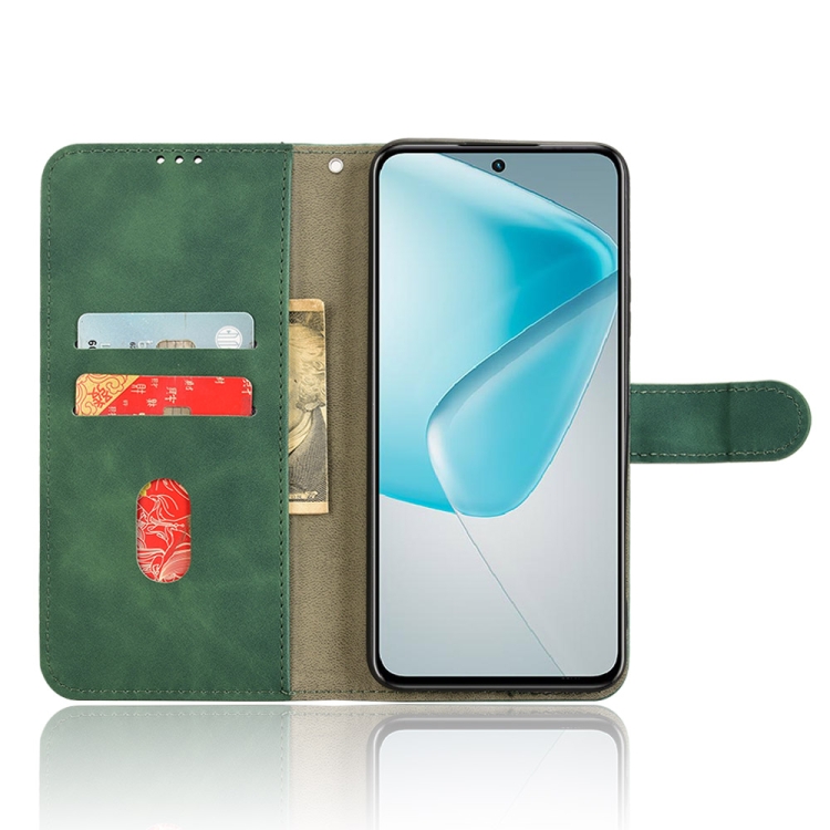 Peňaženkové puzdro Solid zelené – Infinix Hot 50 Pro+ (50 Pro Plus) | Lacné Kryty Lacné Kryty | Peňaženkové puzdro Solid zelené – Infinix Hot 50 Pro+ (50 Pro Plus) | Lacné Kryty
