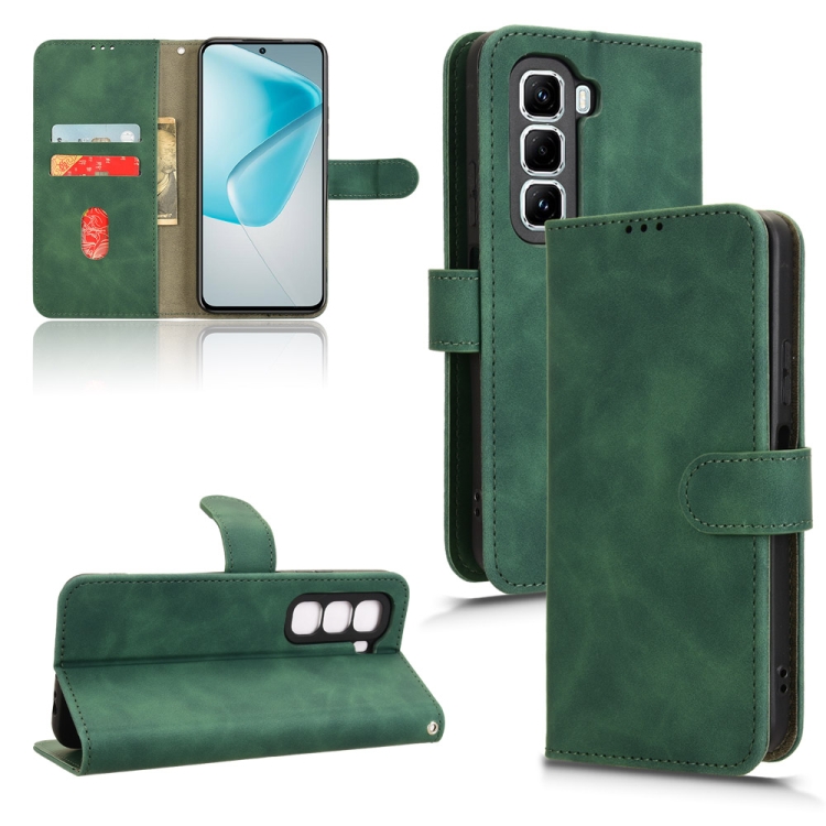 Peňaženkové puzdro Solid zelené – Infinix Hot 50 Pro+ (50 Pro Plus) | Lacné Kryty Lacné Kryty | Peňaženkové puzdro Solid zelené – Infinix Hot 50 Pro+ (50 Pro Plus) | Lacné Kryty