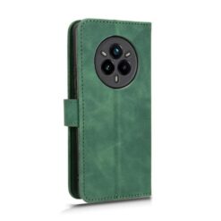 Lacné Kryty | Peňaženkové puzdro Solid zelené – Realme 14 Pro | Lacné Kryty