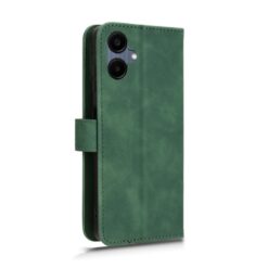 Lacné Kryty | Peňaženkové puzdro Solid zelené – Samsung Galaxy A06 | Lacné Kryty