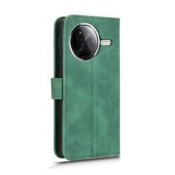 Lacné Kryty | Peňaženkové puzdro Solid zelené – Xiaomi Poco F7 Pro / F7 Ultra | Lacné Kryty