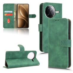 Lacné Kryty | Peňaženkové puzdro Solid zelené – Xiaomi Poco F7 Pro / F7 Ultra | Lacné Kryty