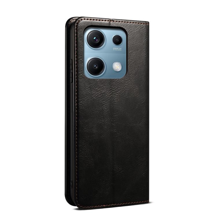 Peňaženkové puzdro Wax case čierne – Xiaomi Redmi Note 14S | Lacné Kryty Lacné Kryty | Peňaženkové puzdro Wax case čierne – Xiaomi Redmi Note 14S | Lacné Kryty