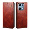 Lacné Kryty | Peňaženkové puzdro Wax case modré – Xiaomi Redmi Note 14S | Lacné Kryty