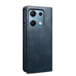 Lacné Kryty | Peňaženkové puzdro Wax case modré – Xiaomi Redmi Note 14S | Lacné Kryty