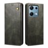 Lacné Kryty | Peňaženkové puzdro Wax case modré – Xiaomi Redmi Note 14S | Lacné Kryty