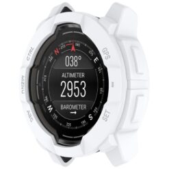 Lacné Kryty | Puzdro Gear case biele pre Garmin Instinct 3 Solar 50mm / Instinct 3 AMOLED 50mm | Lacné Kryty