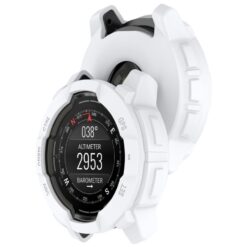 Lacné Kryty | Puzdro Gear case biele pre Garmin Instinct 3 Solar 50mm / Instinct 3 AMOLED 50mm | Lacné Kryty