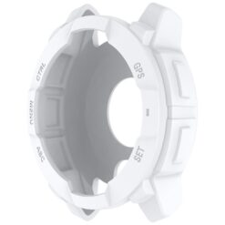 Lacné Kryty | Puzdro Gear case biele pre Garmin Instinct 3 Solar 50mm / Instinct 3 AMOLED 50mm | Lacné Kryty