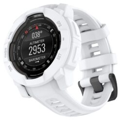 Lacné Kryty | Puzdro Gear case biele pre Garmin Instinct 3 Solar 50mm / Instinct 3 AMOLED 50mm | Lacné Kryty
