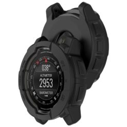 Lacné Kryty | Puzdro Gear case čierne pre Garmin Instinct 3 Solar 50mm / Instinct 3 AMOLED 50mm | Lacné Kryty