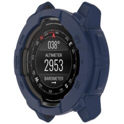Puzdro Gear case modré pre Garmin Instinct 3 Solar 50mm / Instinct 3 AMOLED 50mm | Lacné Kryty Lacné Kryty | Puzdro Gear case modré pre Garmin Instinct 3 Solar 50mm / Instinct 3 AMOLED 50mm | Lacné Kryty