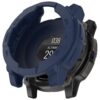 Lacné Kryty | Puzdro Gear case čierne pre Garmin Instinct 3 Solar 50mm / Instinct 3 AMOLED 50mm | Lacné Kryty