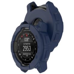 Puzdro Gear case modré pre Garmin Instinct 3 Solar 50mm / Instinct 3 AMOLED 50mm | Lacné Kryty Lacné Kryty | Puzdro Gear case modré pre Garmin Instinct 3 Solar 50mm / Instinct 3 AMOLED 50mm | Lacné Kryty