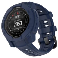 Puzdro Gear case modré pre Garmin Instinct 3 Solar 50mm / Instinct 3 AMOLED 50mm | Lacné Kryty Lacné Kryty | Puzdro Gear case modré pre Garmin Instinct 3 Solar 50mm / Instinct 3 AMOLED 50mm | Lacné Kryty