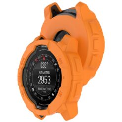 Puzdro Gear case oranžové pre Garmin Instinct 3 Solar 50mm / Instinct 3 AMOLED 50mm | Lacné Kryty Lacné Kryty | Puzdro Gear case oranžové pre Garmin Instinct 3 Solar 50mm / Instinct 3 AMOLED 50mm | Lacné Kryty
